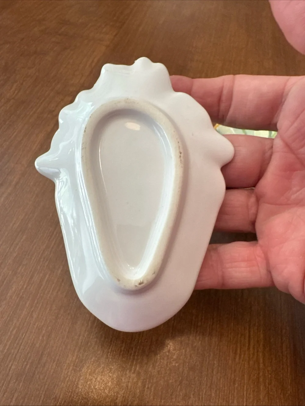 Set a four succulent design teabag holders